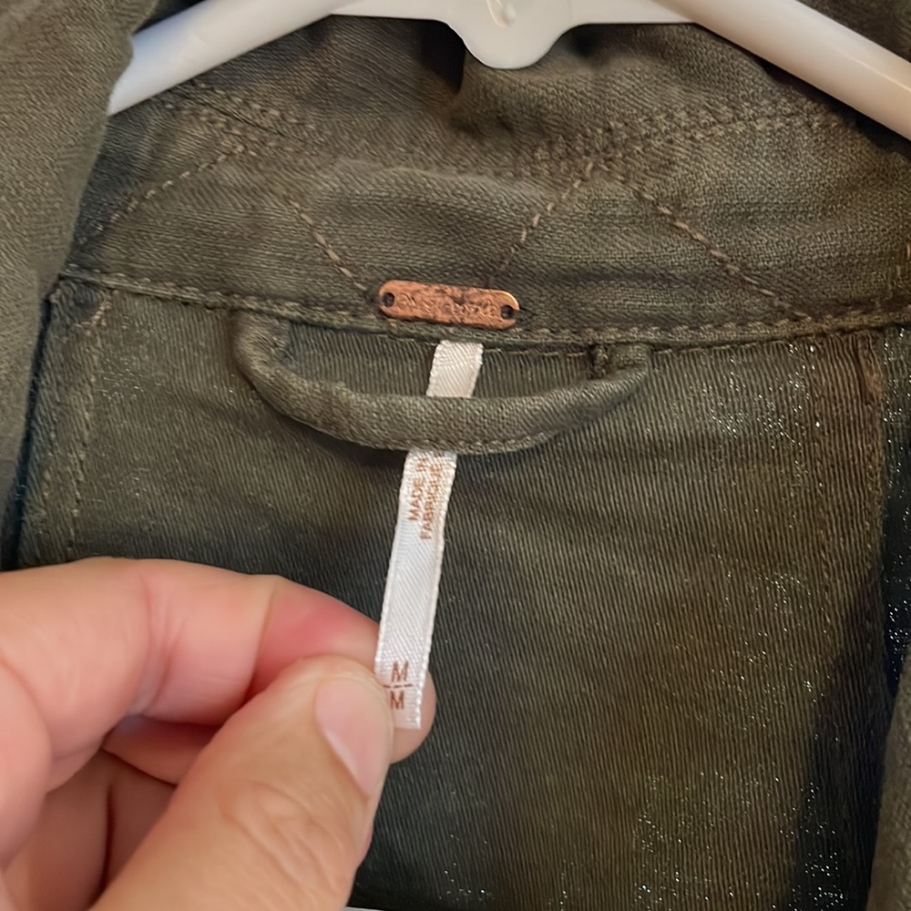 Free people military jacket - Picture 4 of 6